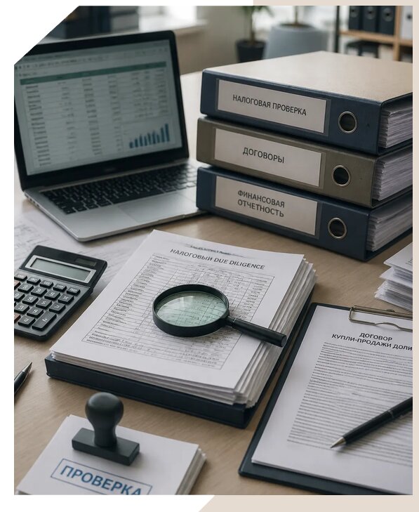 Налоговый дью дилидженс в Боре по цене от 15481 р. | Консалтинг1-Бор